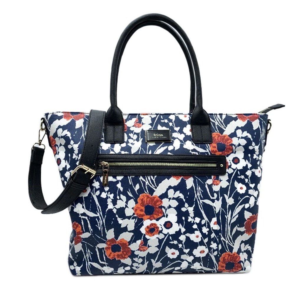 Trina Turk Floral Tote Bag